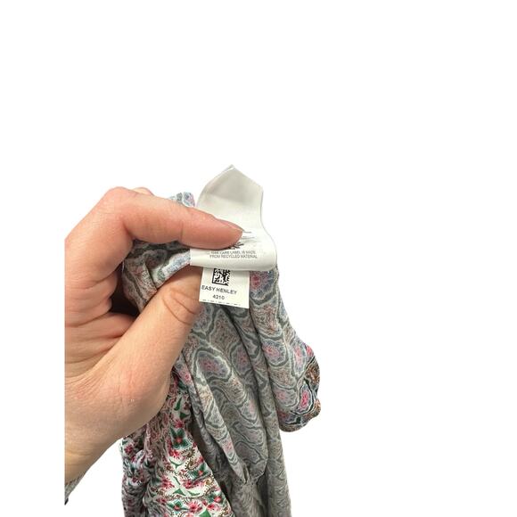 Boden Multicolor Patterned Midi Dress - Picture 11 of 11